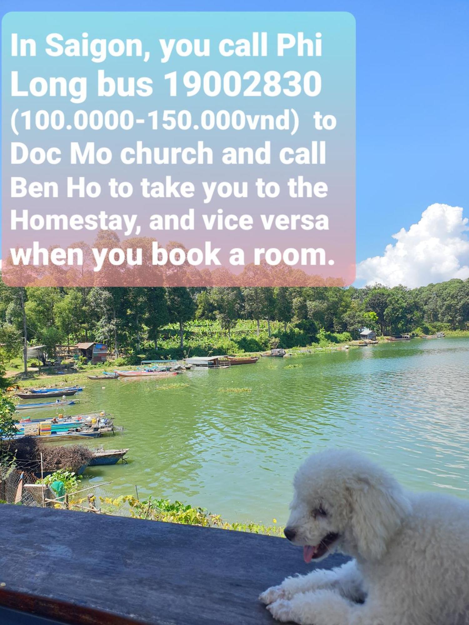 Ben Ho Homestay Xa Gia Tan 外观 照片