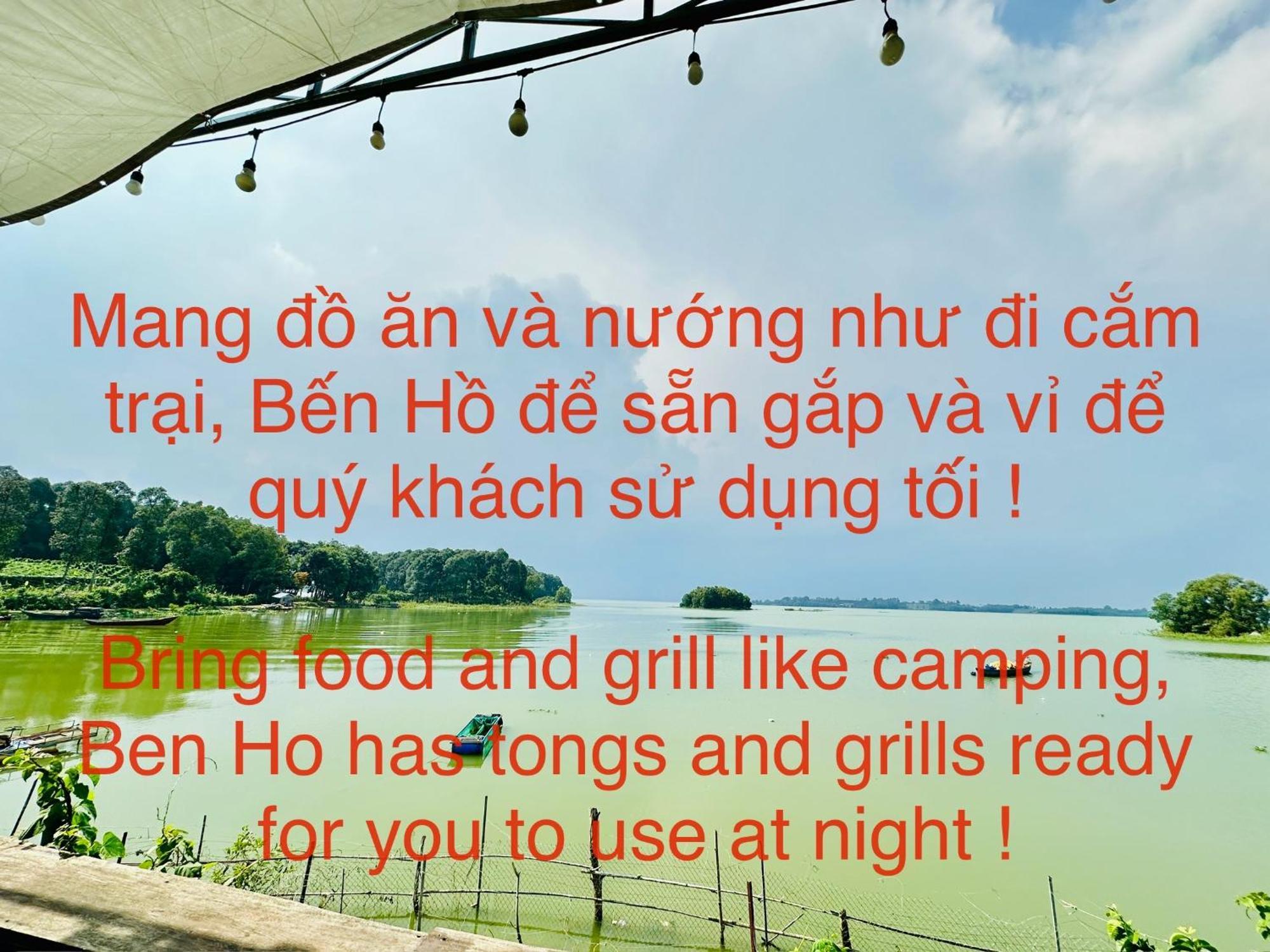 Ben Ho Homestay Xa Gia Tan 外观 照片