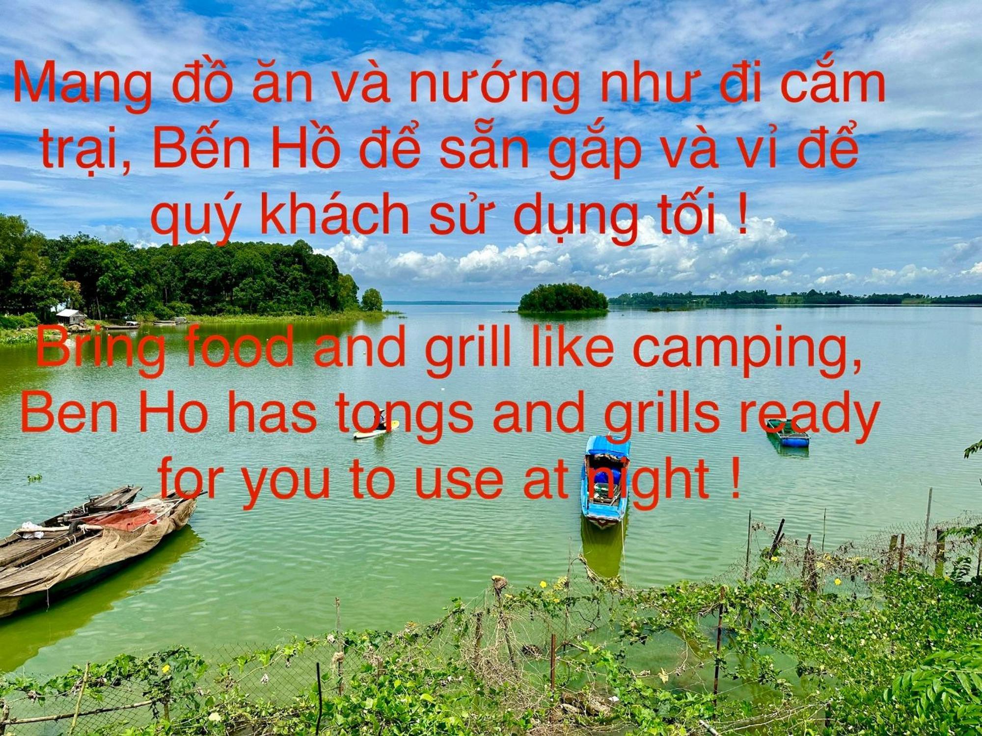 Ben Ho Homestay Xa Gia Tan 外观 照片