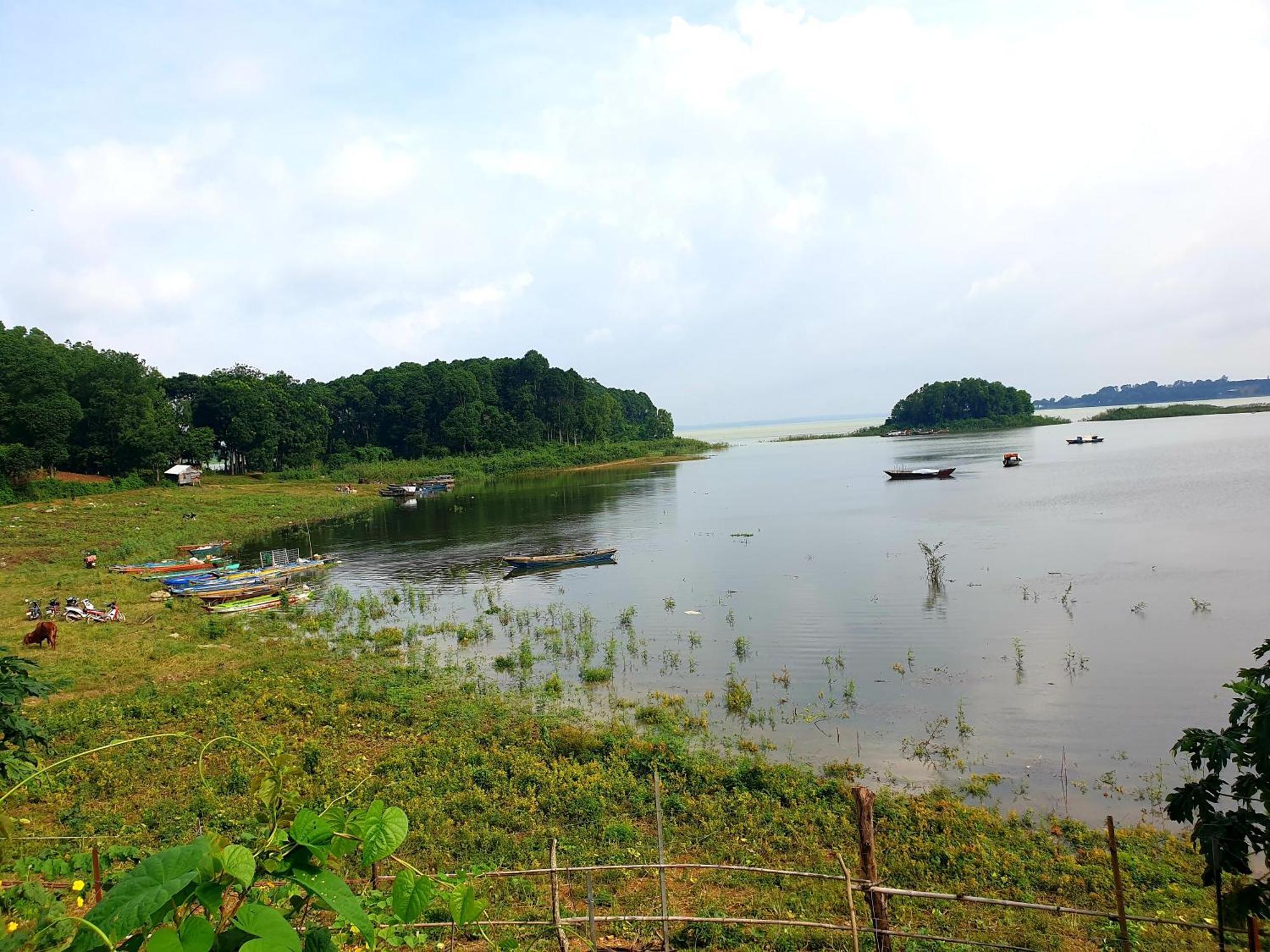 Ben Ho Homestay Xa Gia Tan 外观 照片
