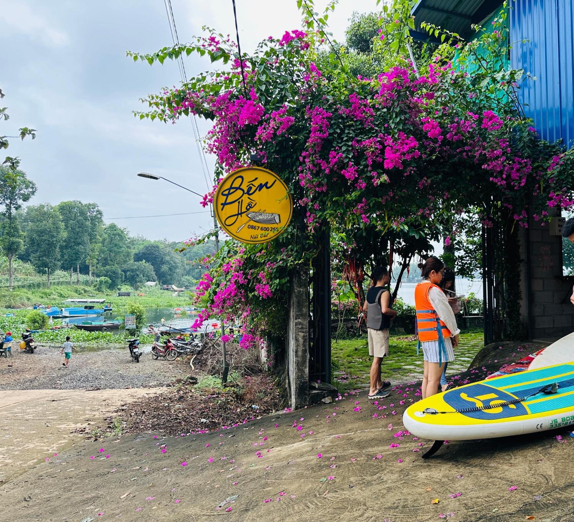 Ben Ho Homestay Xa Gia Tan 外观 照片