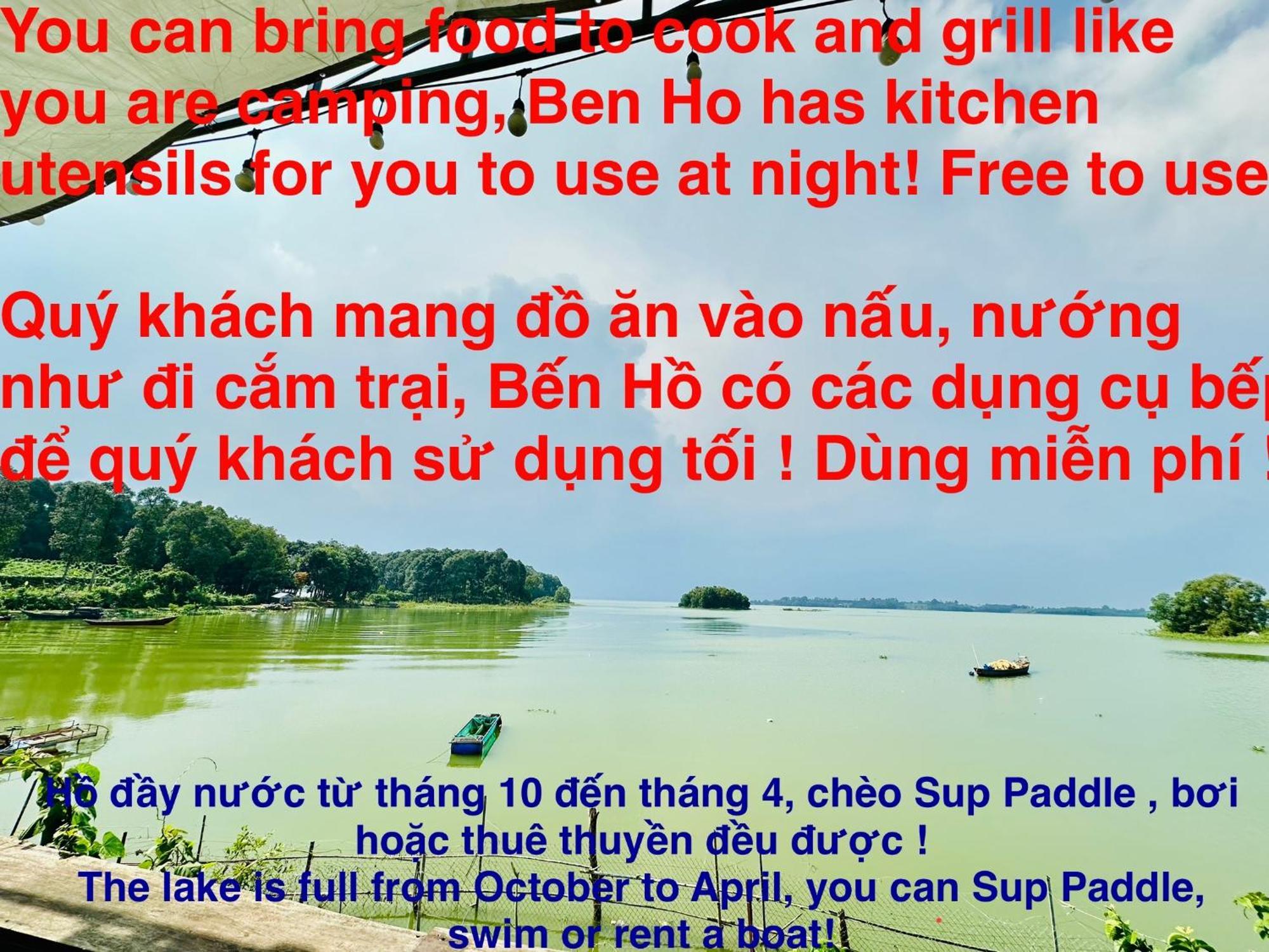 Ben Ho Homestay Xa Gia Tan 外观 照片
