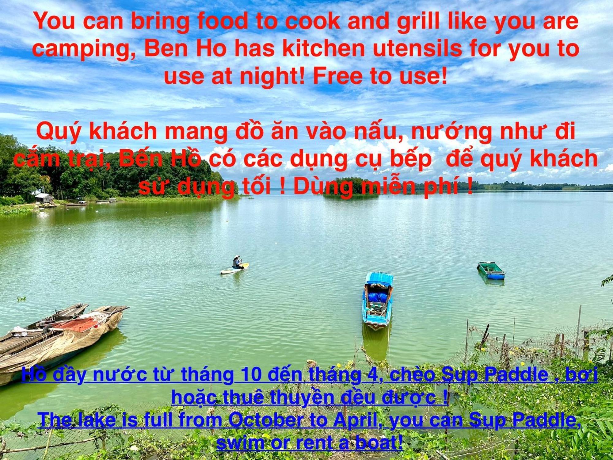 Ben Ho Homestay Xa Gia Tan 外观 照片